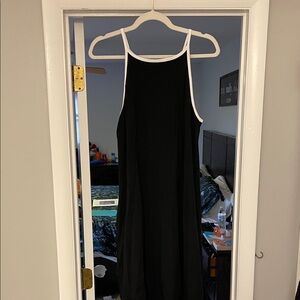 NWT. Torrid Size 1 Black Trapeze Dress. Never worn!